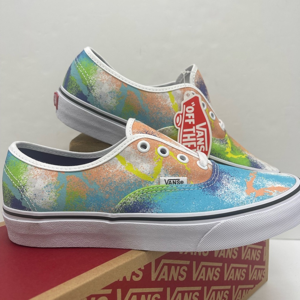 Vans Men’s Authentic (Retro Mart) Multi/True White Sneakers
VN0A348A40L - Picture 7 of 16